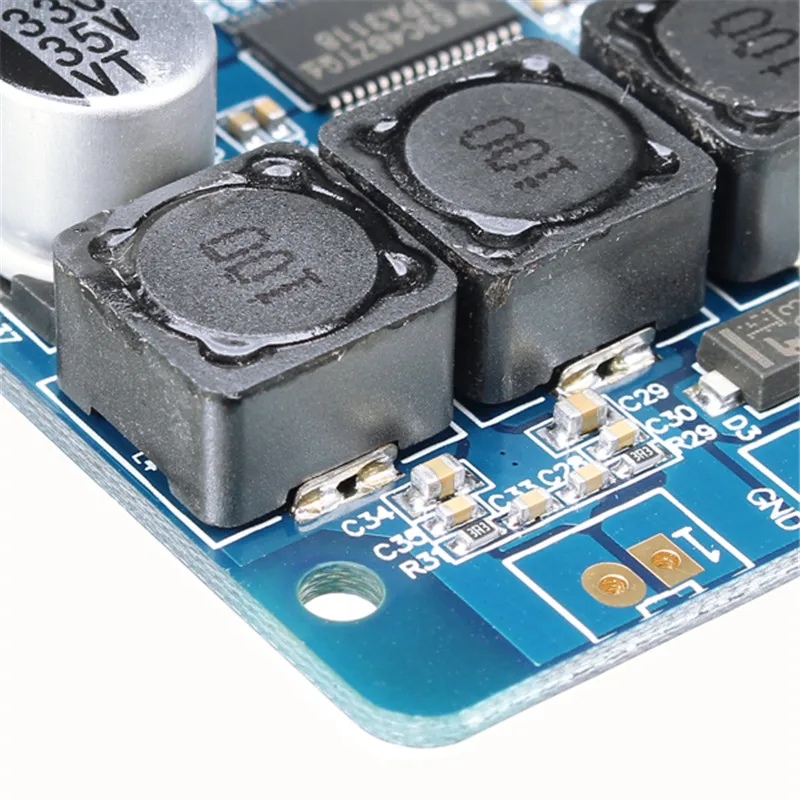 LEORY TPA3118 DC 8 26V 2*30W стерео bluetooth плата цифрового усилителя для