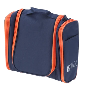 

1 Pc Toiletry Makeup Bag Foldable Travel Multifunctional Hanging Portable Cosmetic Pouch Organizer for Women Girls