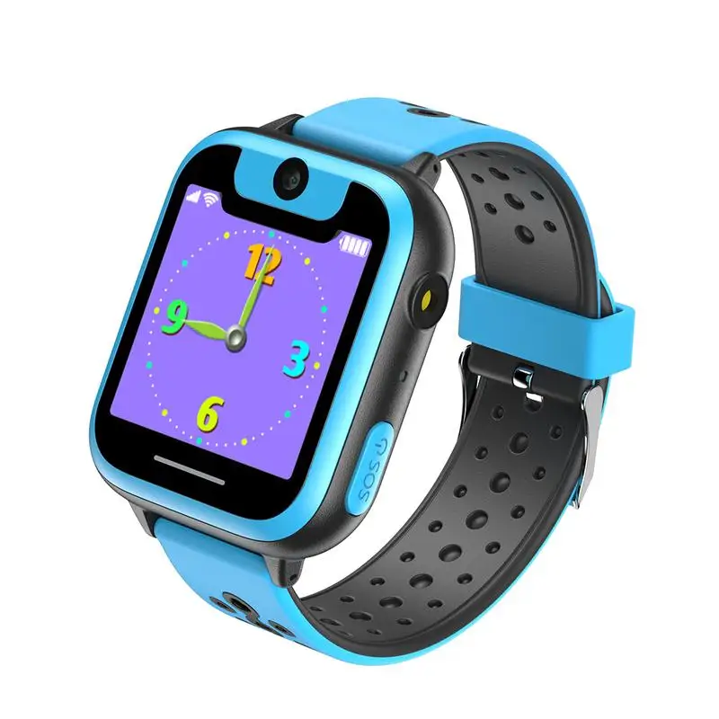 

Children's Smart Watch Touch Camera Game Smart Dial SOS Function Pedometer Heart Rate Sleep Detection Multi-function Watch
