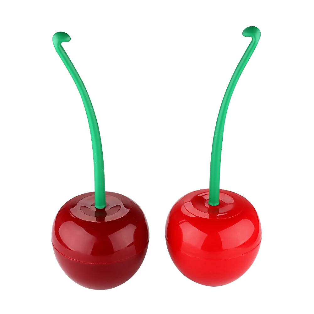 HOOMIN Close Cleaner Lovely Cherry Shape домашняя щетка для уборки туалета и держатель набор