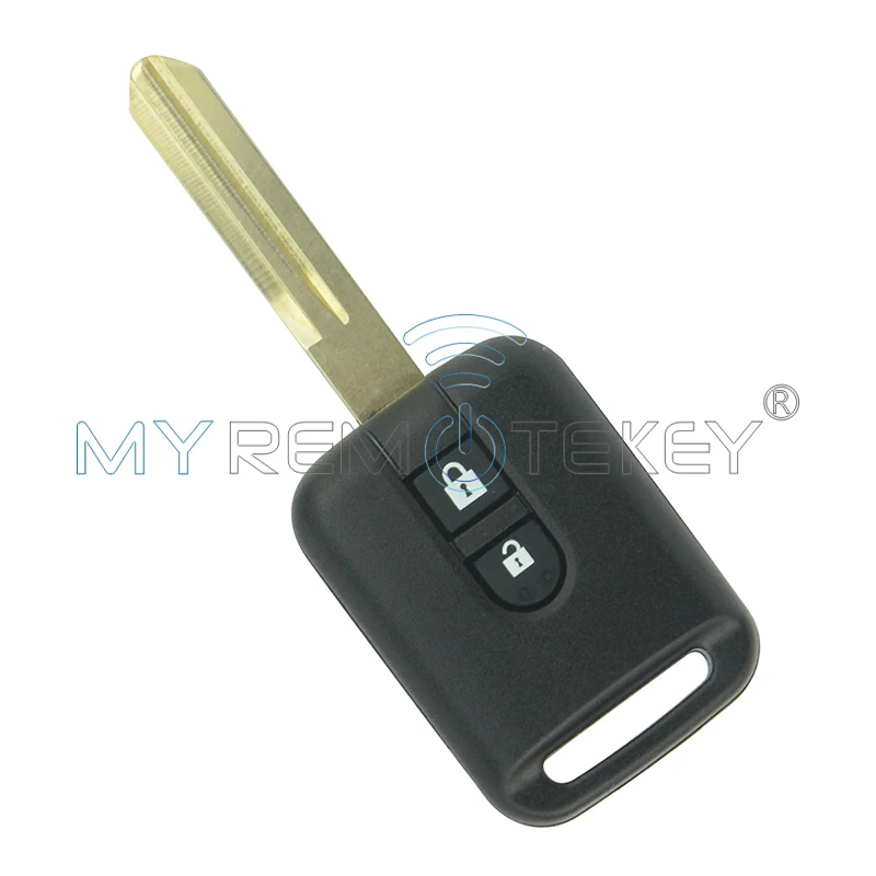 Дистанционный ключ Remtekey с 2 кнопками 315 МГц без чипа для Nissan Micra Navara Almera Qashqai Patrol X