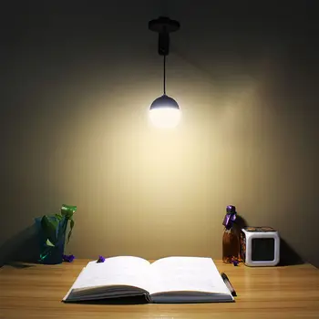 

Creativity magnet USB Power rechargeable Supply 3W LED Book lights For Desk Reading lamp Camping Emergency Night light Ceiling