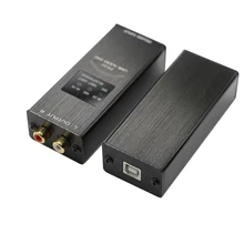 FX-Audio FX-01 USB DAC звуковая карта аудио декодер частота дискретизации дисплей SA9023 PCM5102 24 бит 96 к