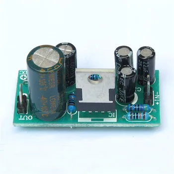 

CLAITE Audio Amplifier Board Kit 18W DC 9V-24V TDA2030A Mono Power DIY Operational Amplifier Chips for Hi-Fi amplifier