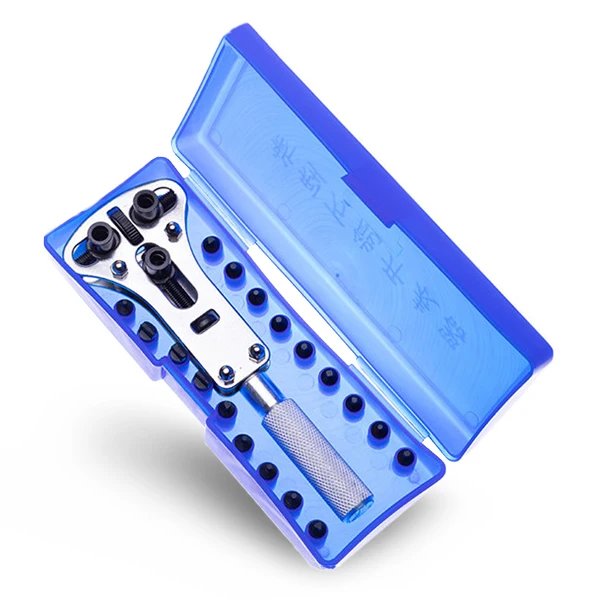 Watch Repair Tool Universal Three Claw Opener Watch Case Opener Adjustable Screw Back Remover Waterproof