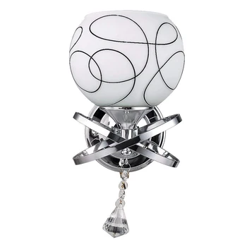 

E27 Portable Metal Bedroom Hotel Room Corridor High Brightness LED Wall Lamp Decorative Light Indoor Modern Lighting