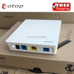 Huawei HG8311 GPON ONU 1 LAN + 1 Голосовой порт huawei оптический сетевой терминал, английская прошивка H.248 и SIP двойной протокол