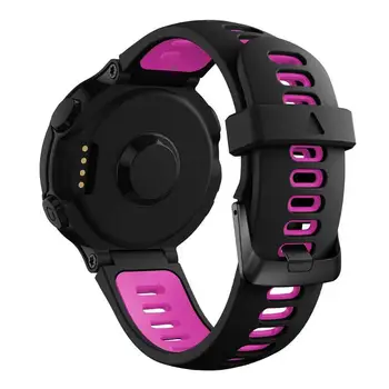 

Soft Silicone Strap Replacement Watch Band Smart Wearable Parts for Garmin Forerunner 735XT 220/230/235/620/630