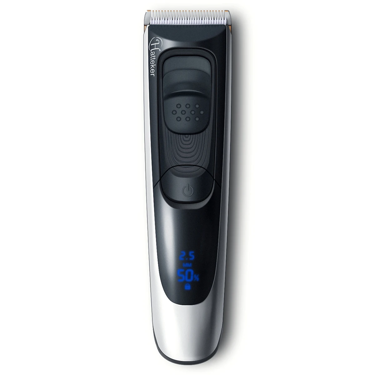 

Hot TOD-Surker Hc-577 Hair Trimmer Electric Men Hair Clipper Beard Trimmer With Multi-Size Fine-Tuning Lights Led Display Rech
