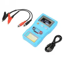 1 комплект Конденсатор ESR метр Высокая точность цифровой дисплей Автоматический диапазон электролитическая реакция емкости ESR метр Омметр