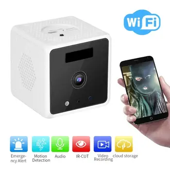 

Mini HD Wireless WIFI Home Security Camera Baby Monitor Night Vision Two Way Audio Intercom Security Camera