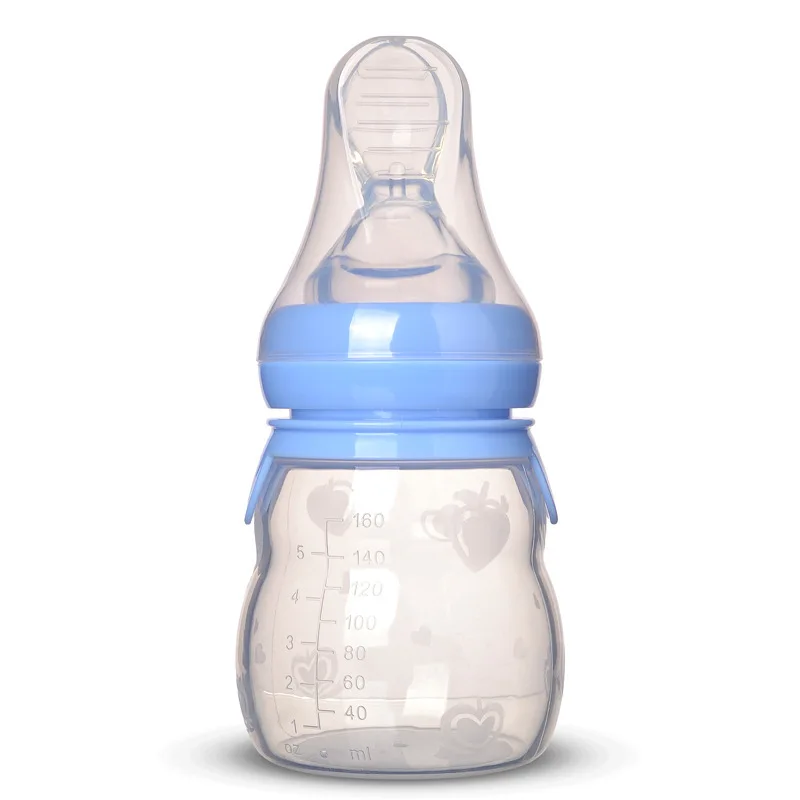 

Widemouthed Baby Rice Paste Feed Organ Feeding Bottle Dual Purpose More Function Baby Silica Gel Rice Paste Feeding Bottle
