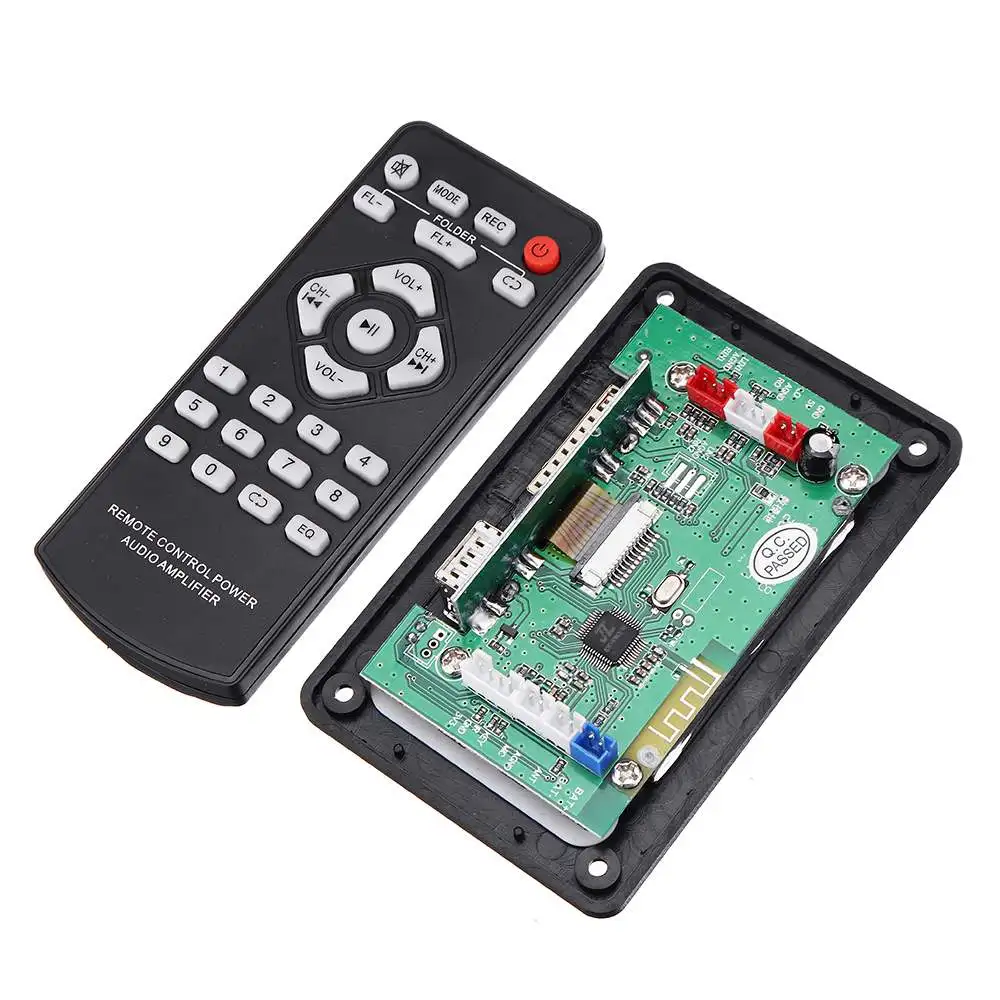 Плата mp3 декодера 4 5 DC с bluetooth декодирование MP3 плеера аудио модуль поддержкой APE FLAC