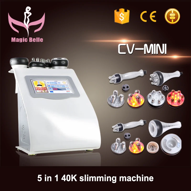 

Korea technology Vacuum tripolar rf cavitation machine Bipolar RF