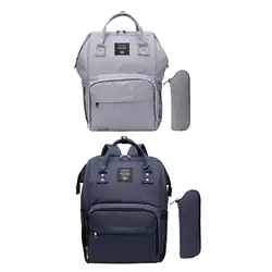 Модная сумка для подгузников для мам, большая емкость, детская сумка, USB порт, рюкзак для путешествий, сумка для кормления, сумка для ухода за