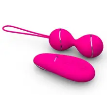 Remote Control Kegel Ball Vaginal Tight Exercise Vibrating Eggs Geisha Ball Ben Wa Balls Dual Vibrator Sex Toy for Women sexual toys for chinese kegel balls vaginal tight exercise vibrating eggs wireless remote control geisha ball ben wa balls