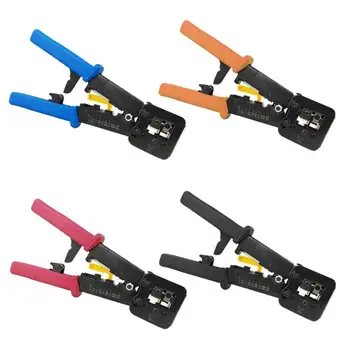 

Multi-use Drilling Cutter Crystal Crimper Hand 6P 8P Network Tools Pliers