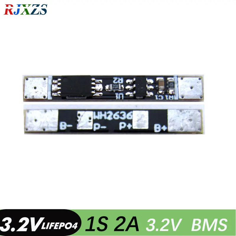 

1S 2A lifepo4 BMS PCM battery protection board bms pcm for lifepo4 battery cell pack
