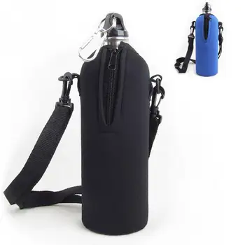 

Outdoor Sports Water Bottle Cover Insulated Cover Bag Bottle Holder Sling Carrier Fit For 1000ML