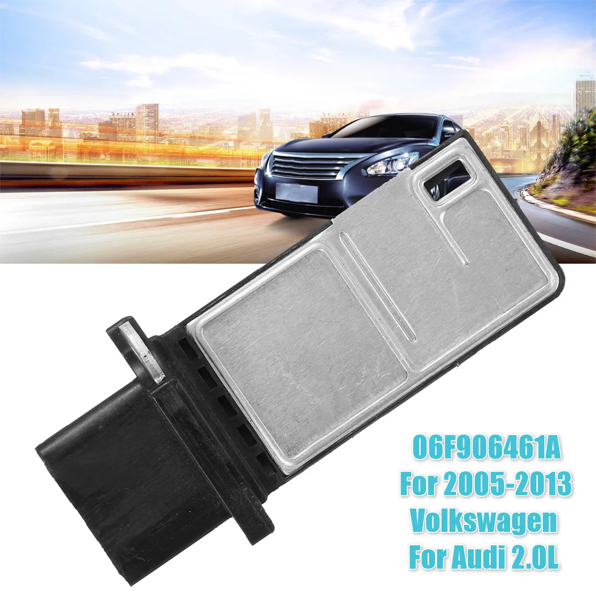 New Mass Air Flow Sensor Meter MAF for Audi A3 A4 for Volkswagen Eos