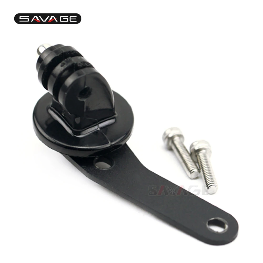 

Rotatable VCR Adapter For HONDA CB300F CB500F CB500X CB190R CB190X CBF190X CBF150 Sport Camera Holder for GoPro for Xiaomi Yi
