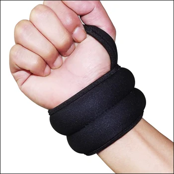 

1.5KG*2Pcs Weight-bearing Sandbag invisible Wrist Sandbag Fitness rehabilitation Training sand bag