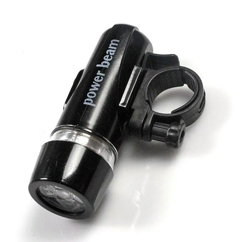 

5 LED Cycling Flashlight Black Bicycle Front Frame Lamp Bicycle Torch Flash Light Safety Warning Bicycle Frame Head Lights