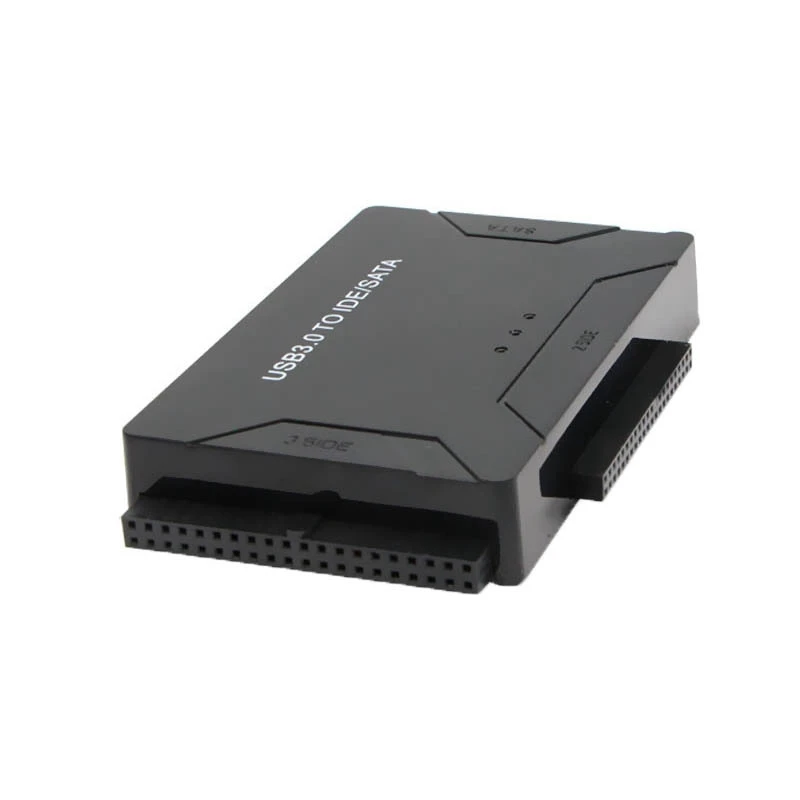 USB 3 0 до 2 5/3 5/5 25 IDE SATA адаптер жесткого диска HDD кабель конвертер ЕС вилка|Адаптеры