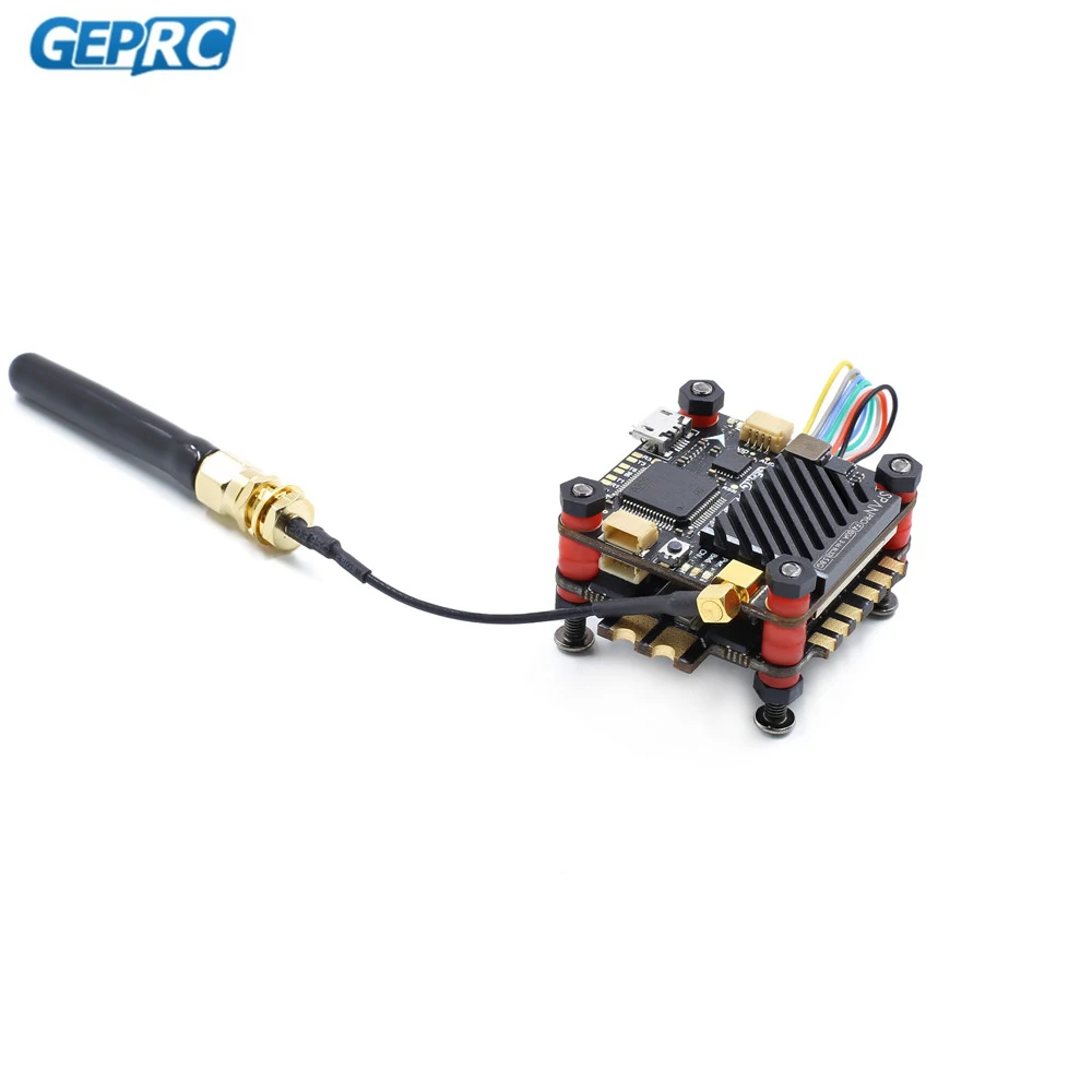 

GEPRC SPAN PRO 30.5x30.5mm Flytower BLHeli_32 4in1 3-6S 50A ESC & F4 Flight Controller Built-in 48CH 800mW VTX For RC Models