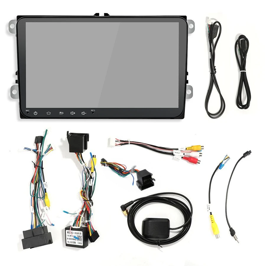 Mirror Link Obd для Amarok Beetle 2015 9 дюймов 3g 4g радио автомобильное Стерео Gps навигация