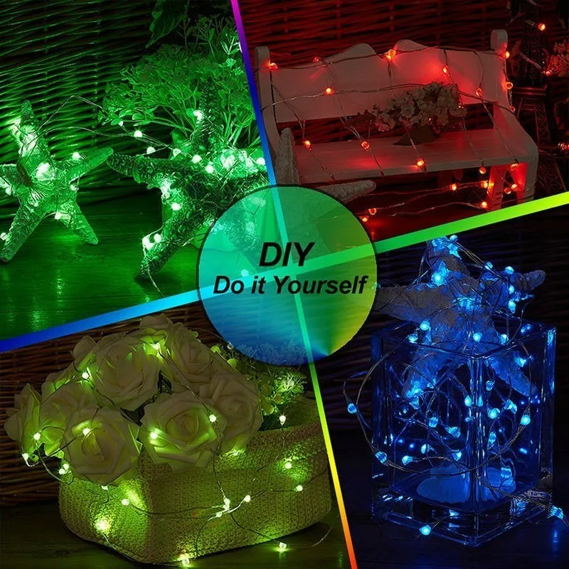 5M 50LED 4.5V USB LED String lights Waterproof Holiday lighting For Fairy Christmas Tree Wedding Party With Remote Control 5M 50LED 4.5V USB LED String lights Waterproof Holiday lighting For Fairy Christmas Tree Wedding Party With Remote Control