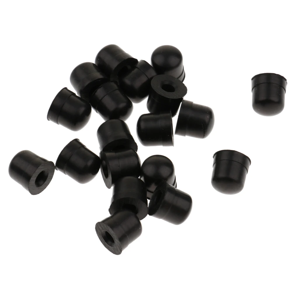 

2019 Perfeclan Set Of 20 Silicone Trombone Slide Tips For Trombone Replacement Accessory Trombone Slide Tip