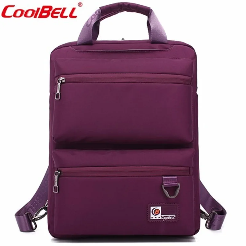 

Cool Bell Multifunctional Men Women Portable Backpack 14.6 inch Laptop Backpack Waterproof School Bags for Teenagers Boys Girls