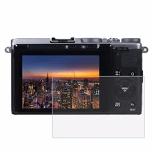 PULUZ LCD Guard Film for FujifilmX-T10/T20 Camera 2.5D 0.3mm Curved Edge 9H Surface Hardness Tempered Glass LCD Screen Protect