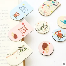 3 шт. зажим различные освежители магнит креативная школа для детей BZNVN простые студенческие принадлежности Бумага Закладка