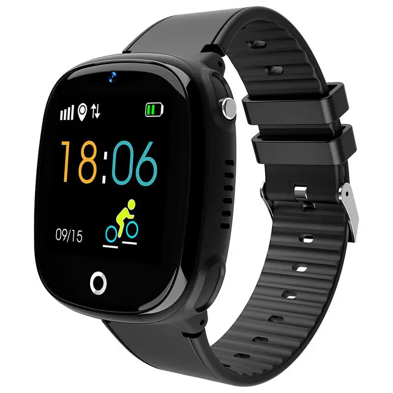 HW11 Children's Smart Watch Phone GPS Tracker Positioning IP67 Waterproof Watch For Kids Safe Smart Wristband English Version HW11 Children's Smart Watch Phone GPS Tracker Positioning IP67 Waterproof Watch For Kids Safe Smart Wristband English Version