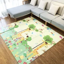 Baby Play Mat For Children1.5CM Thick Activity Puzzle Foam Carpet Baby Activity Gym Developing Mat Tapete De Atividades Bebe