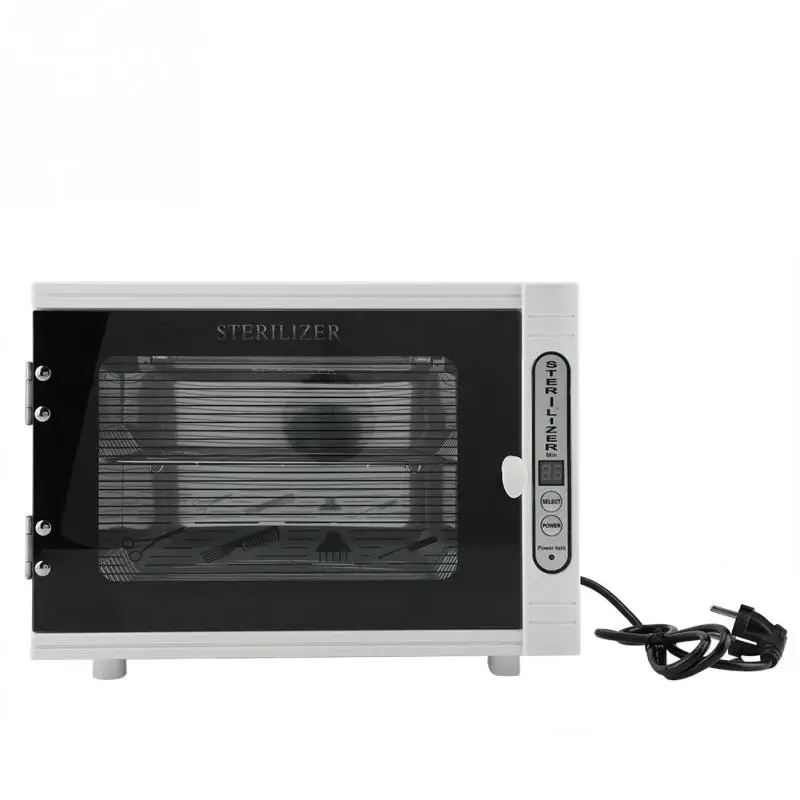 

8L Towel Disinfecting Cabinet UV Stainless Steel Cabinet Sterilizer Beauty Clothes Nails Tool Disinfection Box hot
