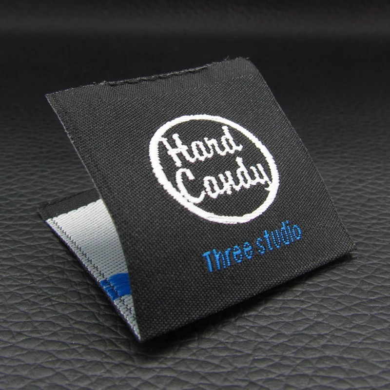 DIY custom clothing label,personalized labels tags,customized hang tags woven label , clothing tags/labels