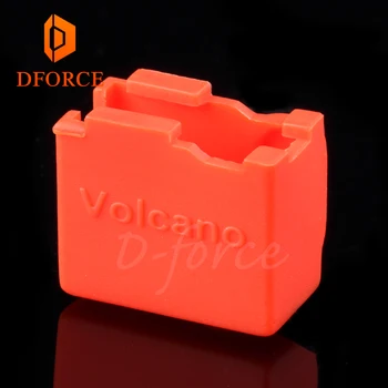 DFORCE high quality cartridge heater bock silicone socks Volcano socks for volcano heated block for volcano hotend nozzle volcano trek
