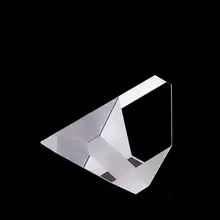 49x22,8x17,2 мм оптический Стекло прямоугольная призма крыши K9 светового спектра физики оптика
