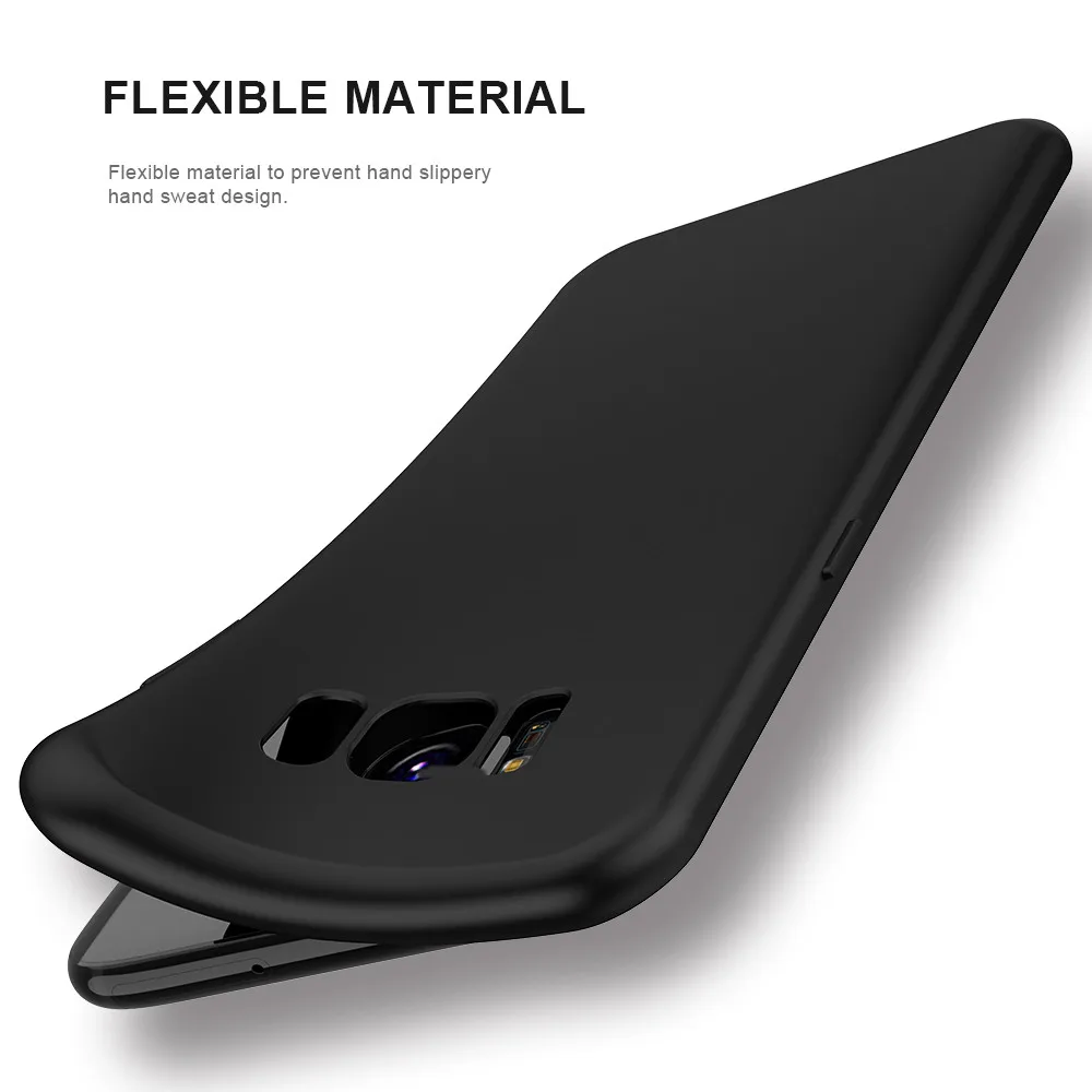 

KISSCASE Phone Case For Samsung Galaxy S9 S8 Plus S7 S6 Edge Case Thin Silicon Cases For Samsung A5 A3 J3 J510 J5 J7 2017 Cover