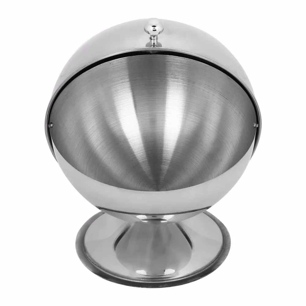 

Stainless Steel Serving Bowls With Lid Sugar Salt Container Storage Bottle Kitchen Storage Jars For Seasoning Candy Sauce Hone