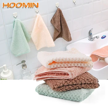 

Nonstick Oil Kitchen Tableware Dish Cloth Household Cleaning Cloth Wipe Table Washing Towel Super Absorbent Kitchen Dishclout
