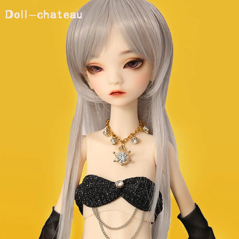 

OUENEIFS Bella DC BJD SD Doll 1/4 Body Model Girl Version Ball Joint Resin Doll Fullset Option