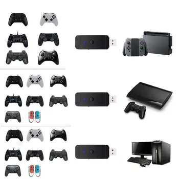 

Ipega Potable Usb Wired Bluetooth Game Controller Adapter Gamepad Converter Accessories For Nintendo Switch Pc