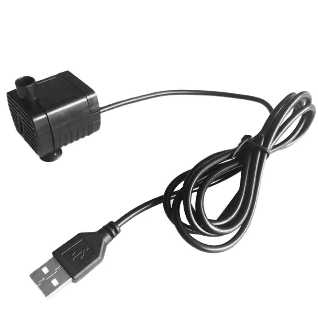 3 дюйма DC аквариум 10 мм 5 V 70 см м Micro погружной 8 диаметр водяного 59 1 180L 4 для h USB