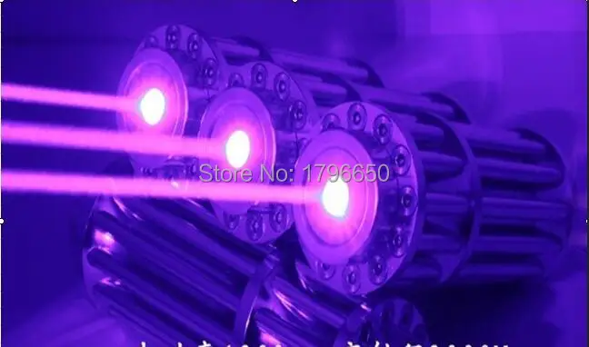 

Most Powerful Burning Lazer Torch Cannon 450nm 1000W 1000000m Flashlight Blue Laser Pointer Burn Dry Wood Light Cigars Hunting