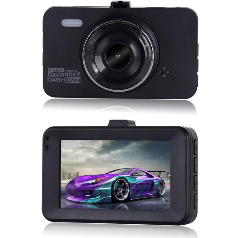 FH13B 3 Inch Dash Camera Full HD 1080P Vehicle Car DVR Cam G-Sensor Night Vision Auto Loop Video Recorder Dashcam | Автомобили и