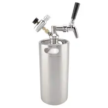 3.6L пивная бочка диспенсер для напитков из нержавеющей стали домашние кухонные гостиничные принадлежности